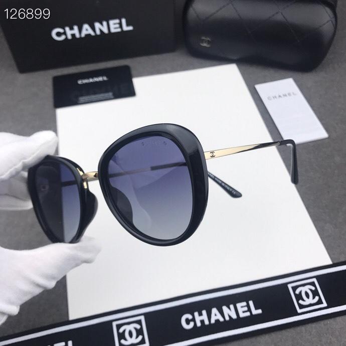 CHANEL香奈兒 百搭款 小香家新款 高清寶麗來偏光鏡片 女款太陽鏡  lly1046